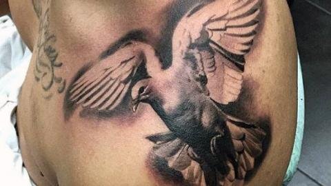 shoulder-dove-tattoos-for-guys